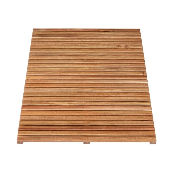 Kupaonski otirač od drva akacije Wenko, 55 x 85 cm-image-2