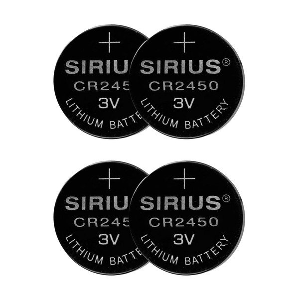 Litijeve baterije u setu 6 kom DecoPower – Sirius