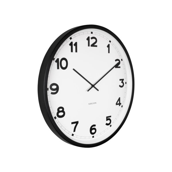 Zidni sat ø 60 cm New Classic – Karlsson-image-2