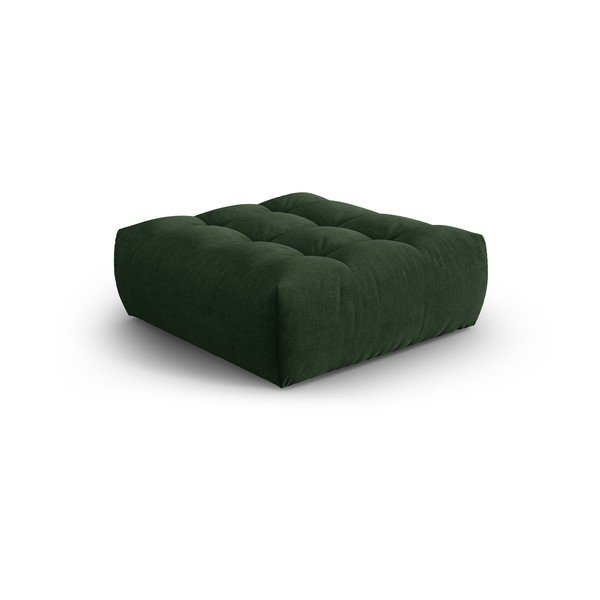Tamno zeleni tabure Bloom – Micadoni Home-image-2