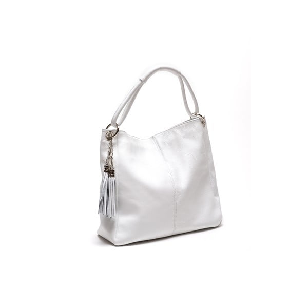 Kožna torbica Anna Luchini 1071 Bianco-image-1