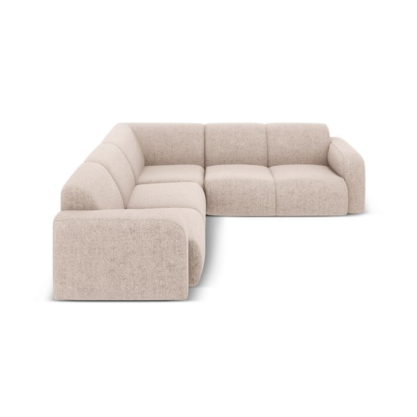 Bež kutna garnitura (promjenjiva) Molino – Micadoni Home