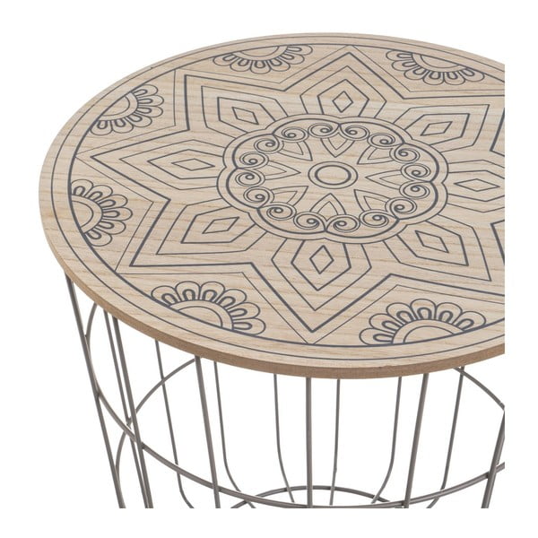 Okrugli pomoćni stolići u setu 2 kom ø 40 cm – Casa Selección-image-1