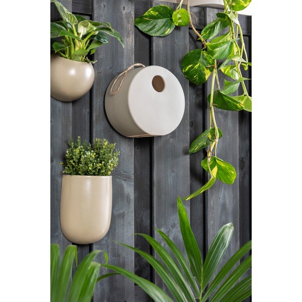 Siva keramička kućica za ptice PT LIVING Bird, ø 20 cm-image-1
