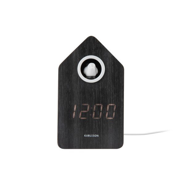 Digitalna budilica Cuckoo LED – Karlsson