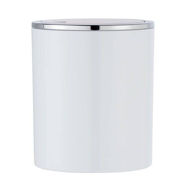 Bijeli koš za smeće Wenko Inca, 2 l-image-1