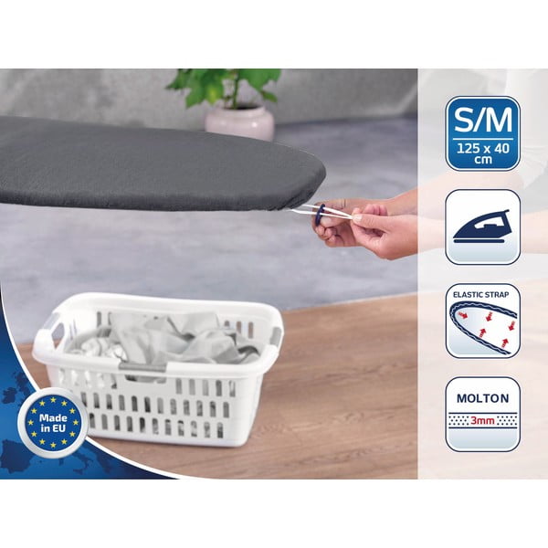 Navlaka za dasku za glačanje 125x40 cm Thermo Reflect S/M – LEIFHEIT-image-1