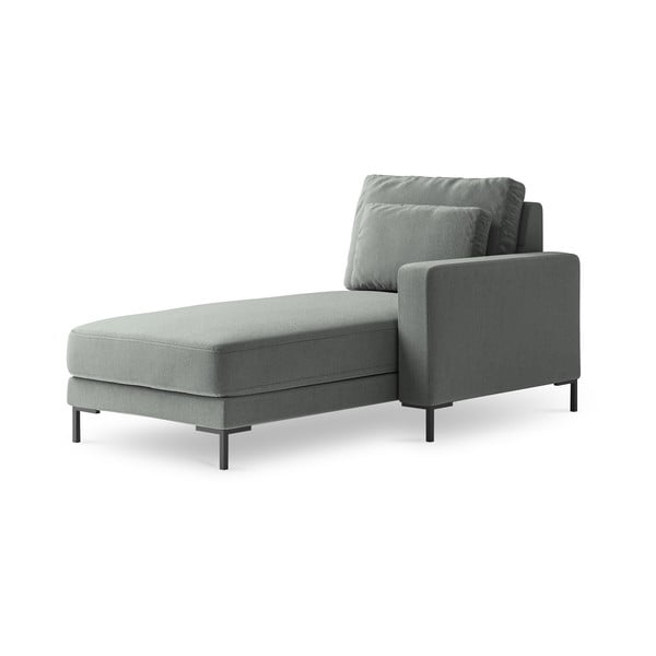 Siva ležaljka Interieurs 86 Seine, desni kut-image-2