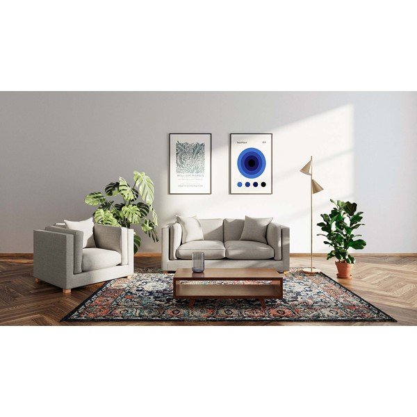 Bež sofa 195 cm Pomo – Ame Yens-image-1
