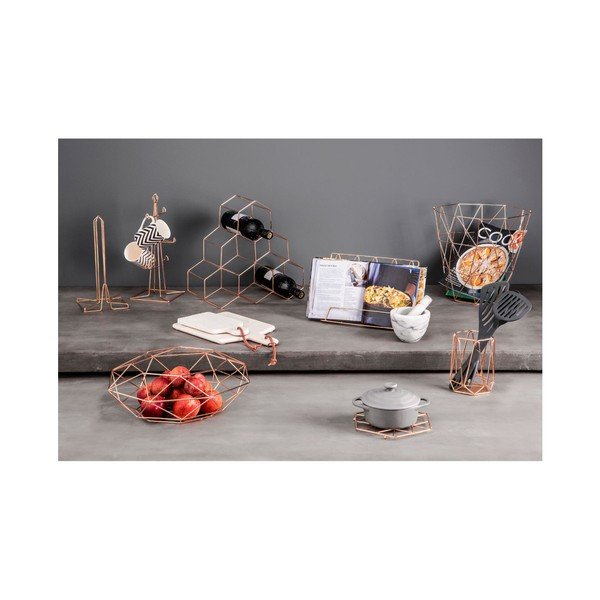 Stalak za kuhara u boji bakra Premier Housewares Vertex-image-2