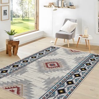 Periv tepih 80x150 cm Ethnic Geo – Mila Home