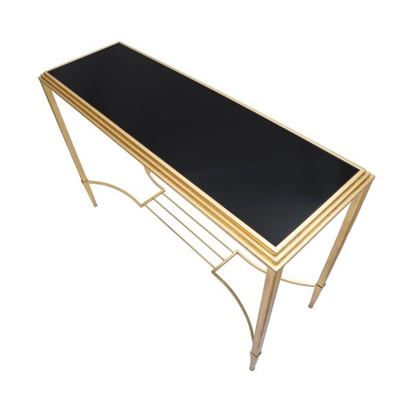 Konzolni stol u zlatnoj boji Mauro Ferretti Roman, 120 x 80 cm-image-3
