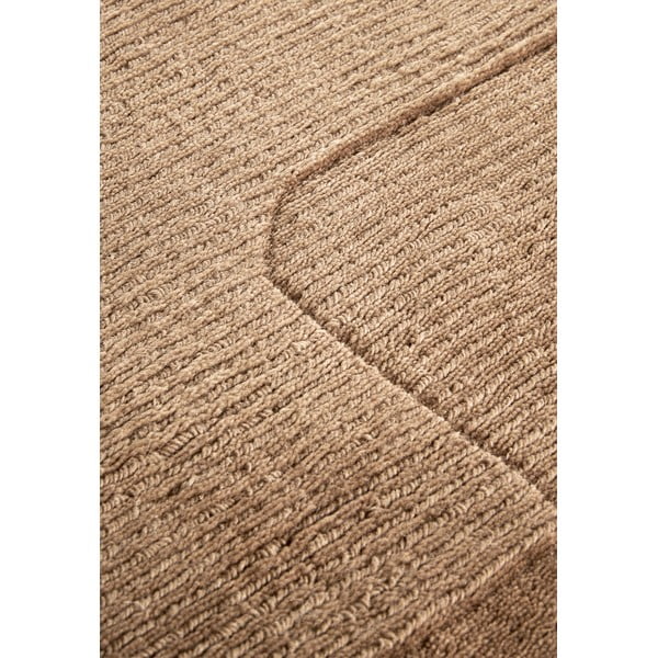 Bež ručno rađen vuneni tepih 80x150 cm Charlotte – Villeroy&Boch-image-4
