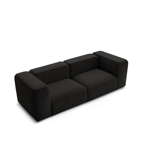 Crna sofa 255 cm Zephyr – Bobochic Paris-image-4