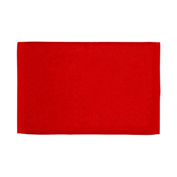 Podloga za kupaonicu 50x80 cm, crvena