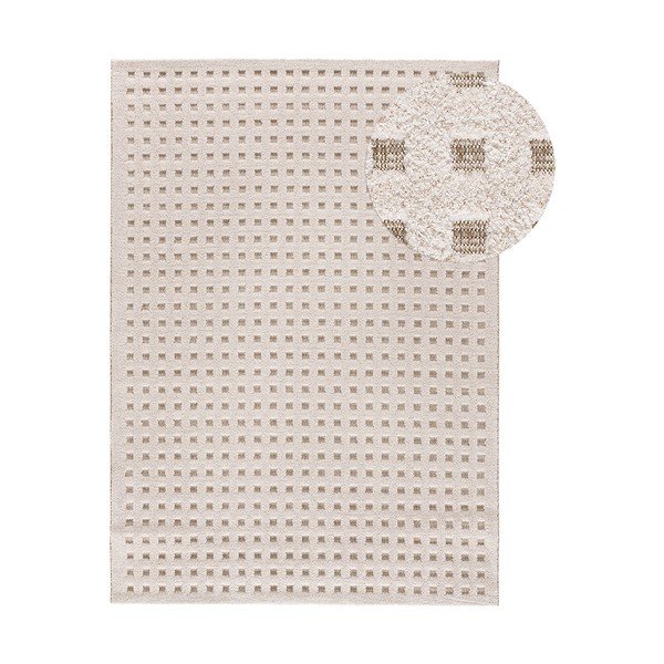 Krem tepih 80x150 cm Diena – Universal