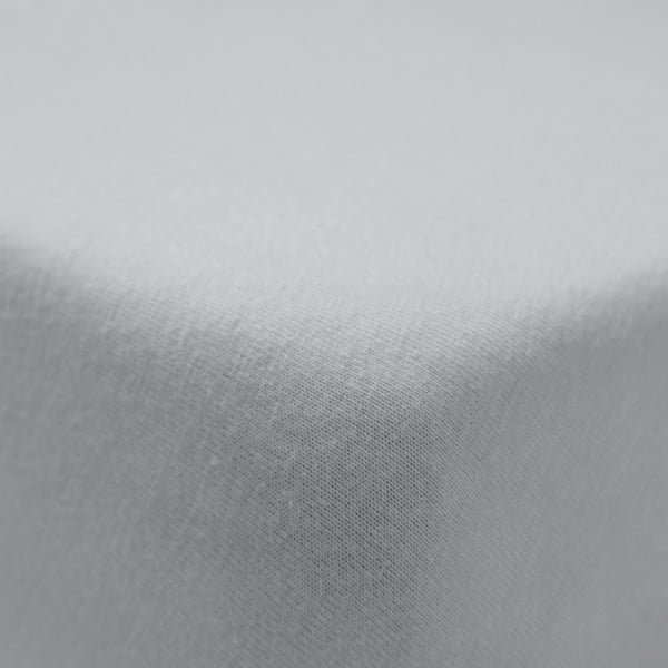 Siva flanelska plahta s gumom 150x200 cm Brushed – Catherine Lansfield-image-2