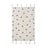 Crni/krem periv/ručno rađen pamučan tepih 100x150 cm Nümi Black – Nattiot