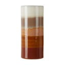 Beige-smeđa vaza kamena Premier Housewares Sorrell, visina 30 cm