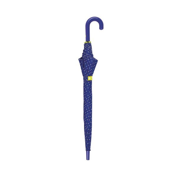 Dječji plavi štapić kišobran Dots, ⌀ 108 cm-image-1