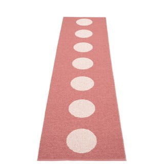 Svijetlo crvena unutarnja i vanjska staza 70x280 cm Vera Pop Blush – Pappelina