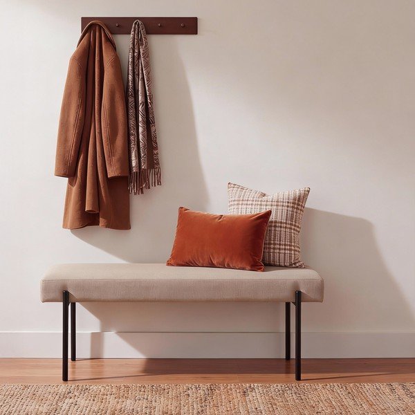 Bež klupa Swindon – House Nordic-image-2