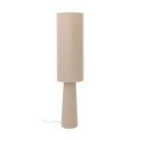 Stojeća svjetiljka u prirodnoj boji s tekstilnim sjenilom (visina 120 cm) Emmie – Bloomingville
