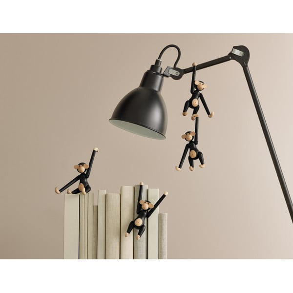 Kipić od masivnog hrasta Kay Bojesen Denmark Monkey Viseća-image-3