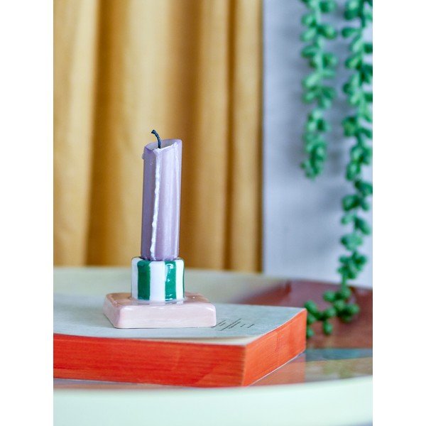 Glineni svijećnjak Tacana – Bloomingville-image-1