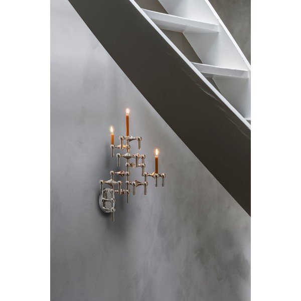 Metalni svijećnjak Nagel – STOFF Nagel-image-4