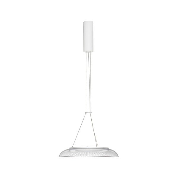 Mat bijela LED viseća svjetiljka aluminijska sa sjenilom od akrilnog stakla ø 40 cm Mantle – Nova Luce