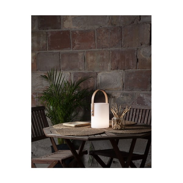 Vanjska rasvjeta LED svjetiljka Star Trading Lucie, visina 34 cm-image-1