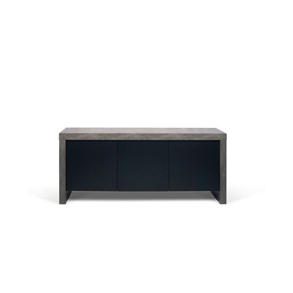 Komoda s tri ladice TemaHome Kobe-image-2
