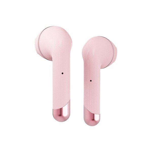 Ružičaste bežične slušalice Happy Plugs Air 1 Plus-image-1