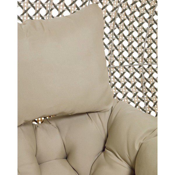 Viseća vrtna stolica sa stalkom Kave Home Damila-image-3