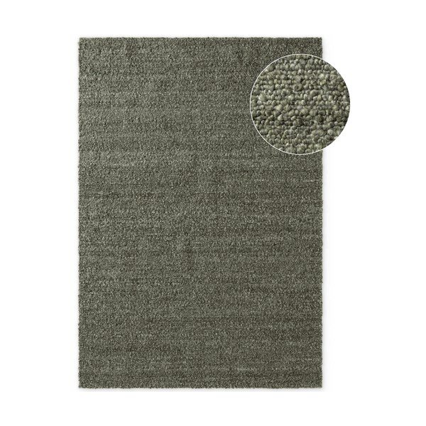 Zeleni ručno rađen tepih od boucle tkanine 160x230 cm Notting Hill Portobello – Ted Baker