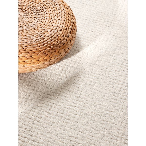 Krem vunen okrugao tepih ø 160 cm Eloise – Hanse Home-image-4