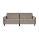 Bež baršunasti sofa 207 cm Presley – Støraa