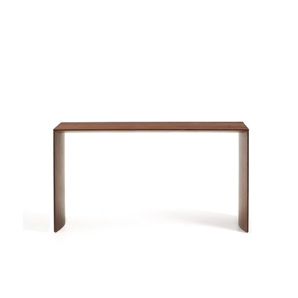 Radni stol u dekoru oraha 60x140 cm Litto – Kave Home-image-2