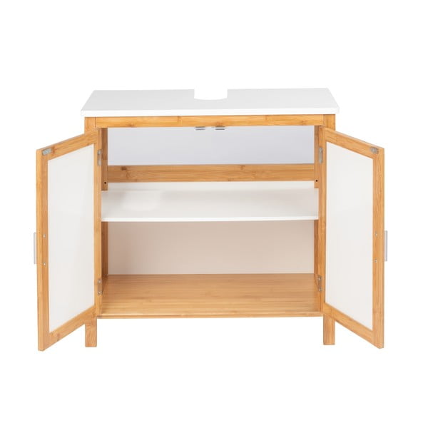 Kupaonski ormarić od bambusa Wenko Finja-image-2