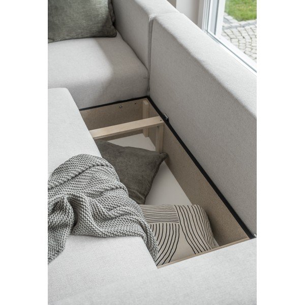 Krem kauč na razvlačenje (varijabilni) Homely Tommy - Miuform-image-2