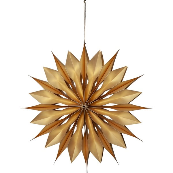 Svjetlosni ukras s božićnim motivom u zlatnoj boji Flinga – Star Trading