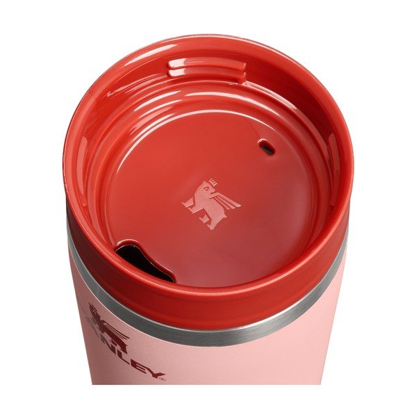 Termo šalica od nehrđajućeg čelika boja breskve 350 ml Café-To-Go Travel Mug Peach Rose – Stanley-image-4