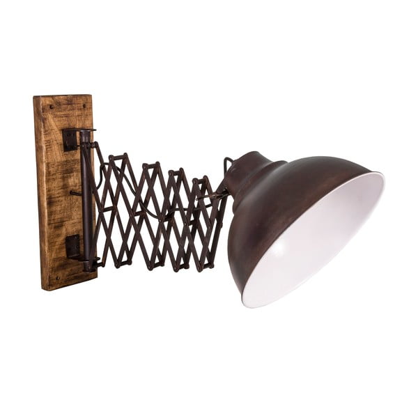 Podesiva zidna svjetiljka Antic Line Industrielle Extensible