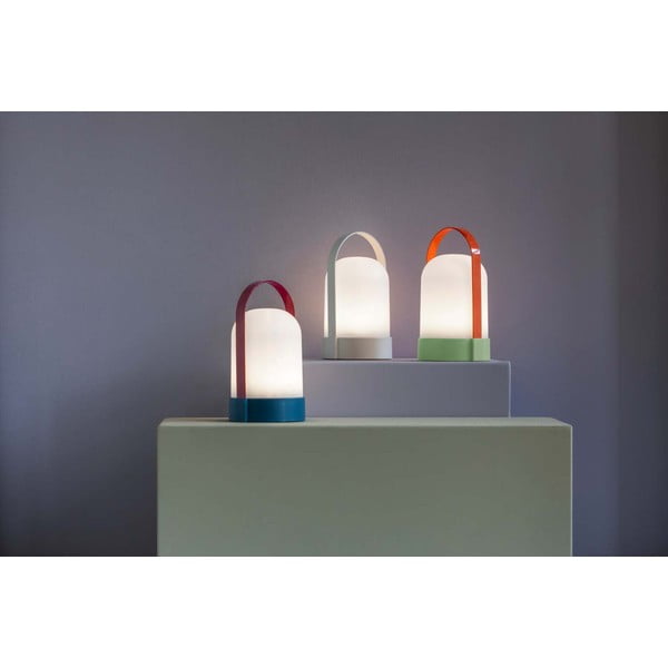 Bijela LED prigušiva stolna svjetiljka (visina 25 cm) Uri - Remember-image-3