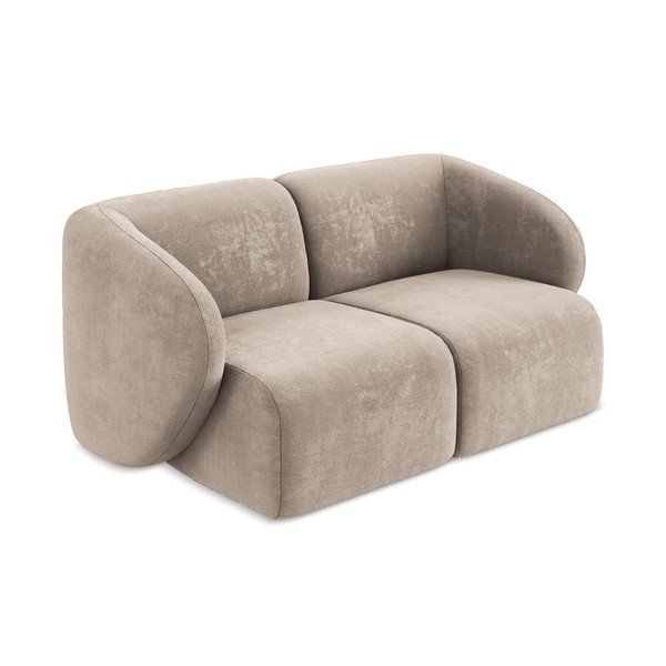 Svjetlo smeđa sofa od šenila 174 cm Lani – Makamii-image-2