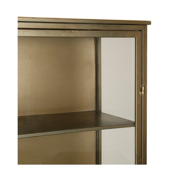 Metalna vitrina zlatne boje 47,5x170 cm Dagenham - Côté Table-image-3
