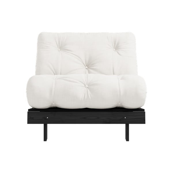 Krem fotelja Roots Black Night – Karup Design-image-3