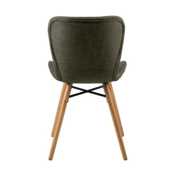 Zelene podstavljene blagovaonske stolice u setu 2 kom Batilda – Actona-image-3