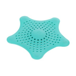 Plavi silikonski čep za kadu Umbra Starfish